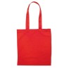 Sac Shopping Éco-responsable en Coton Biologique TURA COLOUR Matières : coton biologique Couleurs : rouge objet promotionnel éco