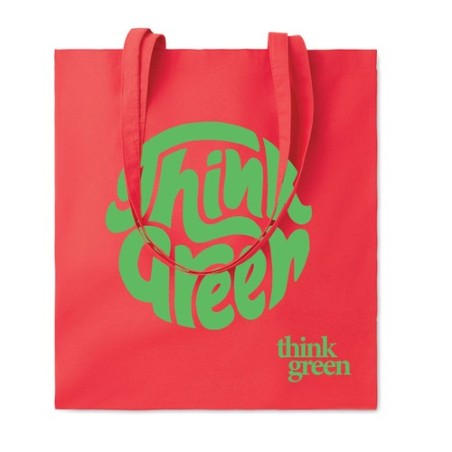 Sac Shopping Coton Biologique TURA COLOUR Personnalisé