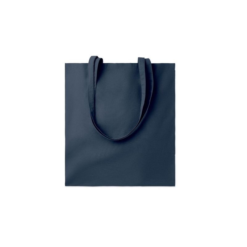 Sac Shopping Éco-responsable en Coton Biologique TURA COLOUR Matières : coton biologique Couleurs : bleu marine livraison expres