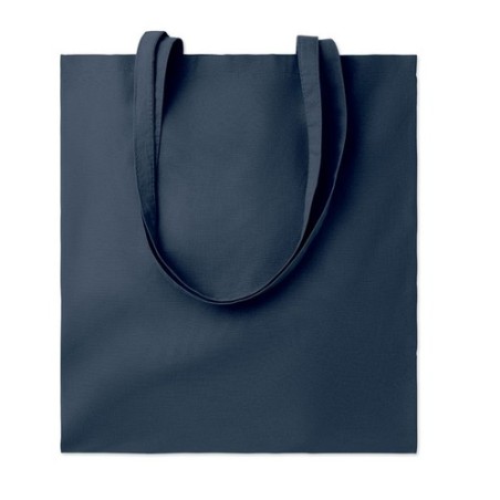Sac Shopping Éco-responsable en Coton Biologique TURA COLOUR Matières : coton biologique Couleurs : bleu marine livraison expres
