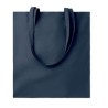 Sac Shopping Éco-responsable en Coton Biologique TURA COLOUR Matières : coton biologique Couleurs : bleu marine livraison expres