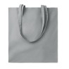 Sac Shopping Éco-responsable en Coton Biologique TURA COLOUR Matières : coton biologique Couleurs : gris marquage laser ultra pr