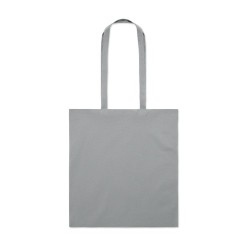 Sac Shopping Éco-responsable en Coton Biologique TURA COLOUR Matières : coton biologique Couleurs : gris cadeau client original
