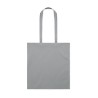 Sac Shopping Éco-responsable en Coton Biologique TURA COLOUR Matières : coton biologique Couleurs : gris cadeau client original