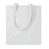 Sac Shopping Éco-responsable en Coton Biologique TURA COLOUR Matières : coton biologique Couleurs : blanc impression haute défin