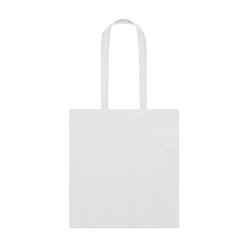 Sac Shopping Éco-responsable en Coton Biologique TURA COLOUR Matières : coton biologique Couleurs : blanc goodies entreprise des