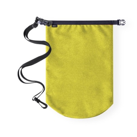 Sac Éco-responsable et Imperméable Marin Kasolin pas cher Matières : PET recyclé Couleurs : noir objet publicitaire robuste