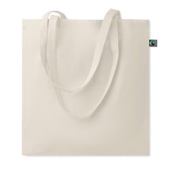 Sac Shopping Éco-responsable en Coton Fairtrade - OSOLE Matières : coton Couleurs : beige