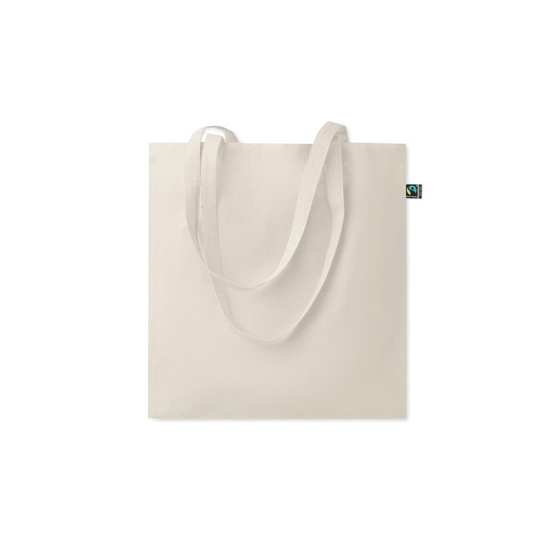 Sac Shopping Éco-responsable en Coton Fairtrade - OSOLE Matières : coton Couleurs : beige