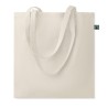 Sac Shopping Éco-responsable en Coton Fairtrade - OSOLE Matières : coton Couleurs : beige