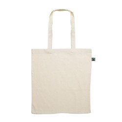 Sac Shopping Éco-responsable en Coton Fairtrade - OSOLE Matières : coton Couleurs : beige 2