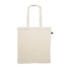 Sac Shopping Éco-responsable en Coton Fairtrade - OSOLE Matières : coton Couleurs : beige personnalisable avec votre logo
