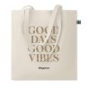 Sac Shopping Éco-responsable en Coton Fairtrade - OSOLE Matières : coton Couleurs : beige cadeau entreprise pas cher