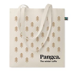 Sac Shopping Éco-responsable en Coton Fairtrade - OSOLE Matières : coton Couleurs : beige goodies publicitaire événementiel