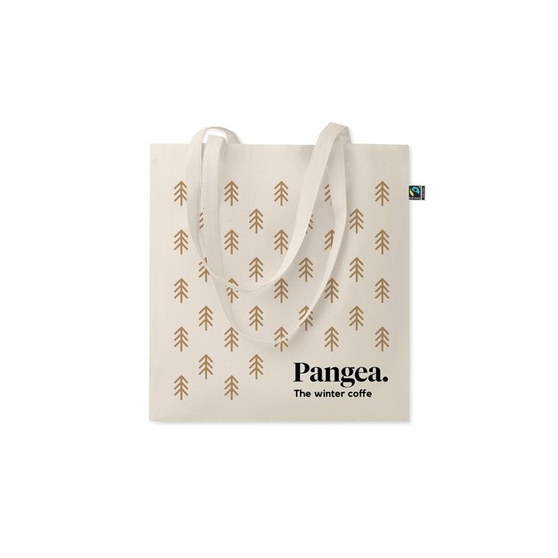 Sac Shopping Éco-responsable en Coton Fairtrade - OSOLE Matières : coton Couleurs : beige goodies publicitaire événementiel