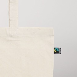 Sac Shopping Éco-responsable en Coton Fairtrade - OSOLE Matières : coton Couleurs : beige livraison express 24h 48h