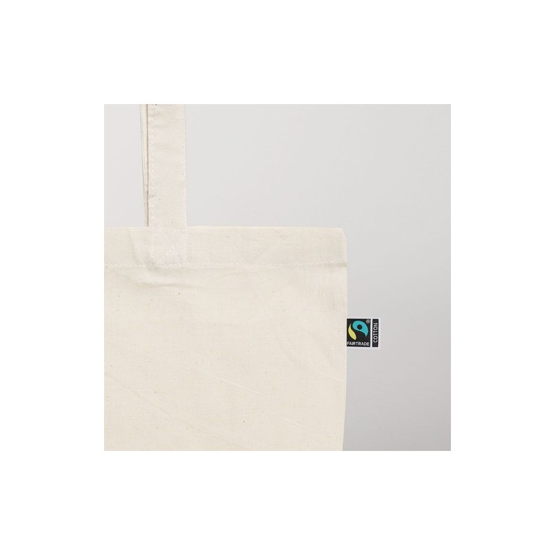 Sac Shopping Éco-responsable en Coton Fairtrade - OSOLE Matières : coton Couleurs : beige livraison express 24h 48h
