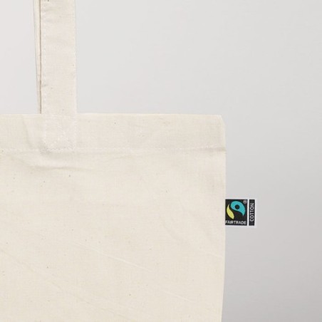 Sac Shopping Éco-responsable en Coton Fairtrade - OSOLE Matières : coton Couleurs : beige livraison express 24h 48h