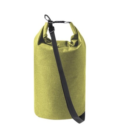 Sac Éco-responsable et Imperméable Marin Kasolin pas cher Matières : PET recyclé Couleurs : noir marquage couleur éclatante