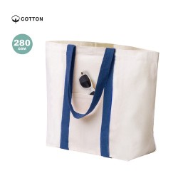 Sac de Plage Personnalisé Dretan Matières : coton Couleurs : rouge 2