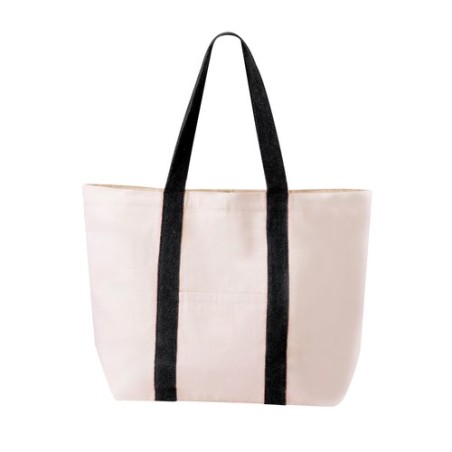 Sac de Plage Personnalisé Dretan Matières : coton Couleurs : rouge cadeau client original