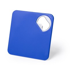 Sous-Verre Éco-responsable Ouvre Bouteille Personnalisé Olmux Couleurs : rouge objet promotionnel éco-responsable