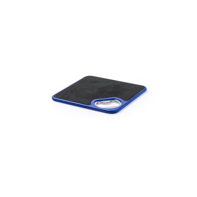 Sous-Verre Éco-responsable Ouvre Bouteille Personnalisé Olmux Couleurs : rouge personnalisation sur mesure