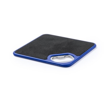 Sous-Verre Éco-responsable Ouvre Bouteille Personnalisé Olmux Couleurs : rouge personnalisation sur mesure
