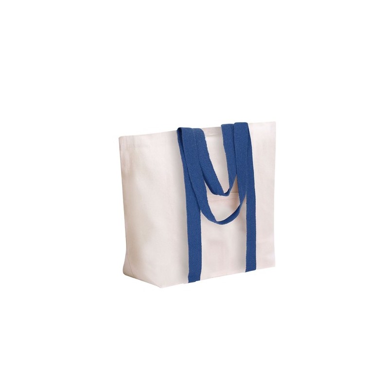 Sac de Plage Personnalisé Dretan Matières : coton Couleurs : rouge cadeau client original