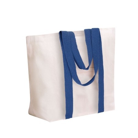 Sac de Plage Personnalisé Dretan Matières : coton Couleurs : rouge cadeau client original