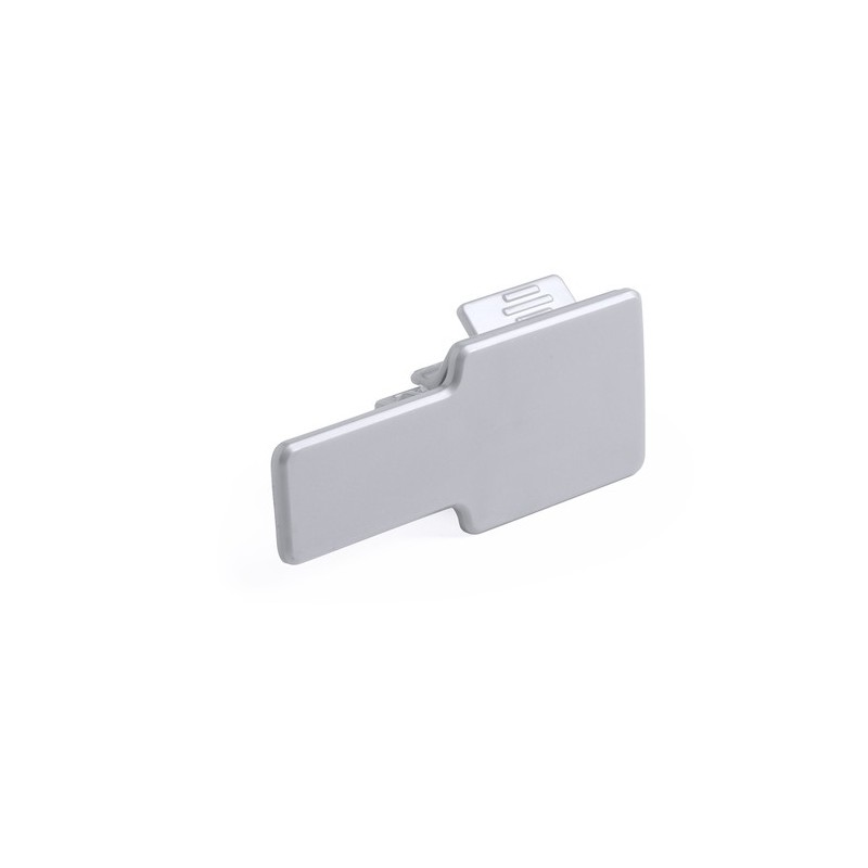 Support Pratique Éco-responsable pour Smartphone Beltrak Couleurs : gris personnalisable avec votre logo