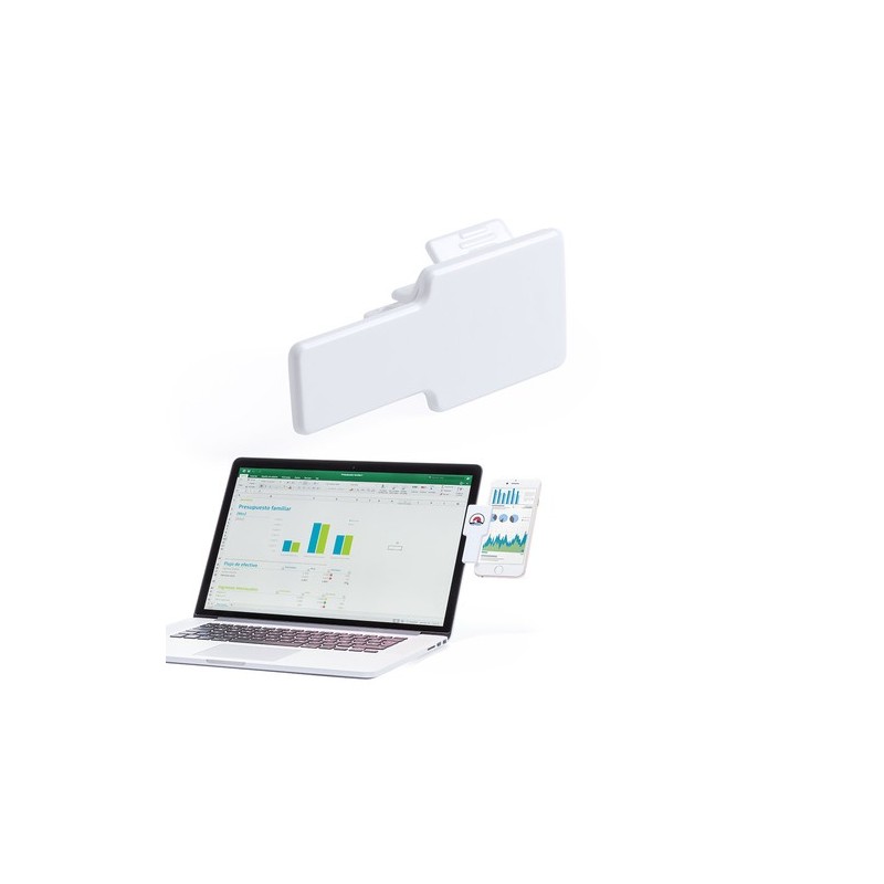 Support Pratique Éco-responsable pour Smartphone Beltrak Couleurs : gris cadeau entreprise pas cher