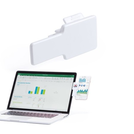 Support Pratique Éco-responsable pour Smartphone Beltrak Couleurs : gris cadeau entreprise pas cher