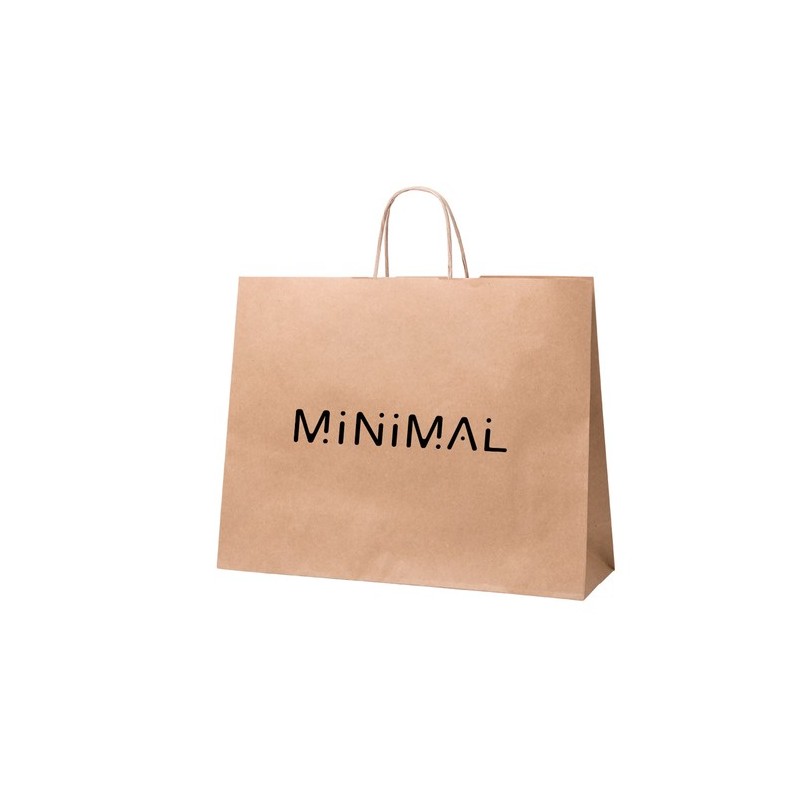 Sac Personnalisé en Papier - Tobin Matières : papier recyclé