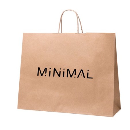 Sac Personnalisé en Papier - Tobin Matières : papier recyclé