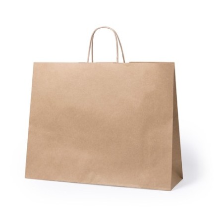 Sac Personnalisé en Papier - Tobin Matières : papier recyclé personnalisable avec votre logo