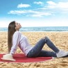 Natte de Plage Éco-responsable 100% Coton Personnalisée Hansier objet promo petit budget