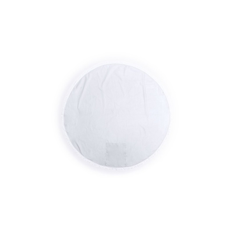 Natte de Plage Éco-responsable 100% Coton Personnalisée Hansier Matières : coton Couleurs : jaune goodies entreprise design