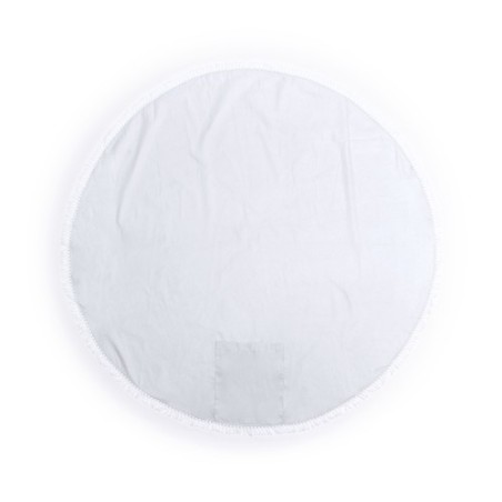 Natte de Plage Éco-responsable 100% Coton Personnalisée Hansier Matières : coton Couleurs : jaune goodies entreprise design
