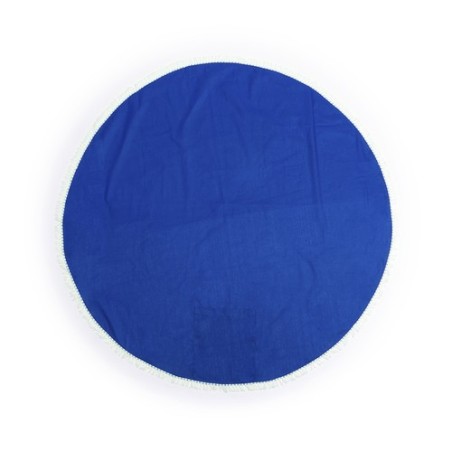 Natte de Plage Éco-responsable 100% Coton Personnalisée Hansier Matières : coton Couleurs : jaune livraison express 24h 48h