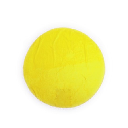 Natte de Plage Éco-responsable 100% Coton Personnalisée Hansier Matières : coton Couleurs : jaune goodies entreprise design