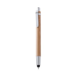 Stylet Bille Multifonction Personnalisé pas cher - Sirim Matières : bambou
