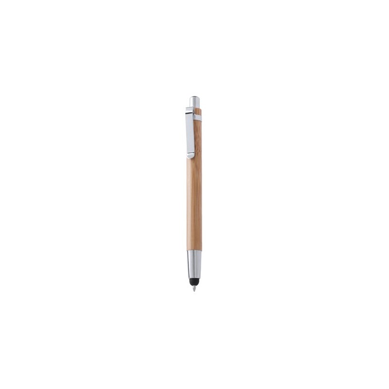 Stylet Bille Multifonction Personnalisé pas cher - Sirim Matières : bambou