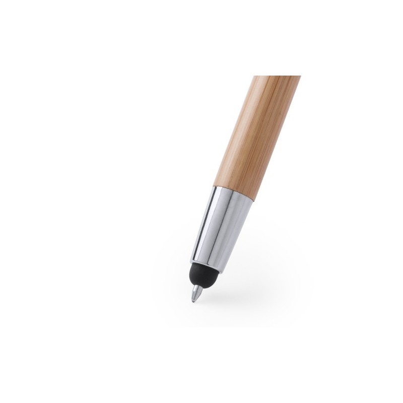 Stylet Bille Multifonction Personnalisé pas cher - Sirim Matières : bambou cadeau entreprise pas cher