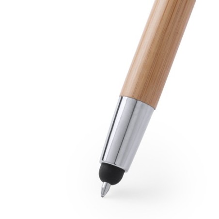 Stylet Bille Multifonction Personnalisé pas cher - Sirim Matières : bambou cadeau entreprise pas cher