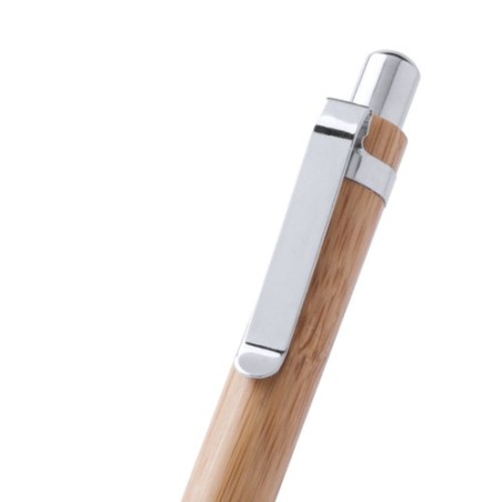 Stylet Bille Multifonction Personnalisé pas cher - Sirim Matières : bambou goodies publicitaire événementiel