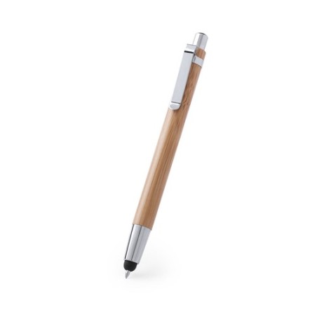 Stylet Bille Multifonction Personnalisé pas cher - Sirim Matières : bambou impression haute définition