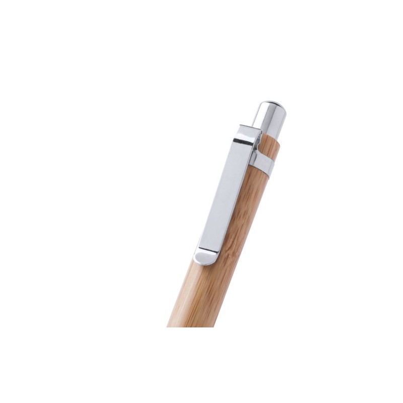 Stylet Bille Multifonction Personnalisé pas cher - Sirim Matières : bambou objet promotionnel éco-responsable
