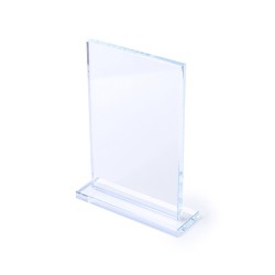 Plaque Trophée en Verre Personnalisée Recsum Matières : verre