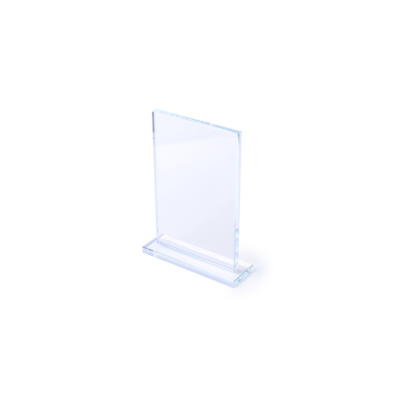 Plaque Trophée en Verre Personnalisée Recsum Matières : verre